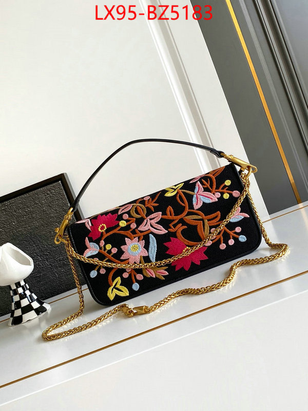 Valentino Bags(4A)-Crossbody- replica every designer ID: BZ5183 $: 95USD,