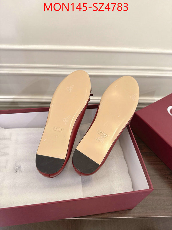 Women Shoes-Gucci supplier in china ID: SZ4783 $: 145USD
