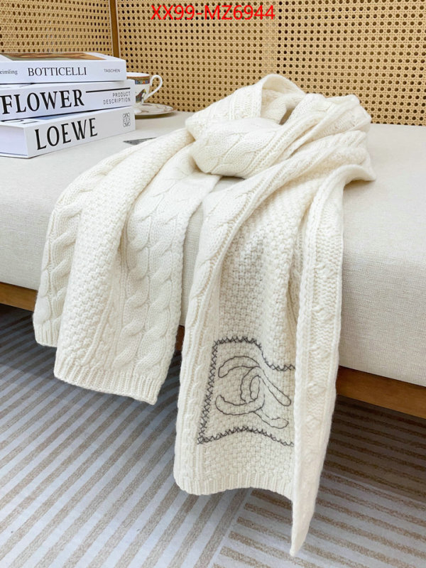 Scarf-Chanel luxury 7 star replica ID: MZ6944 $: 99USD