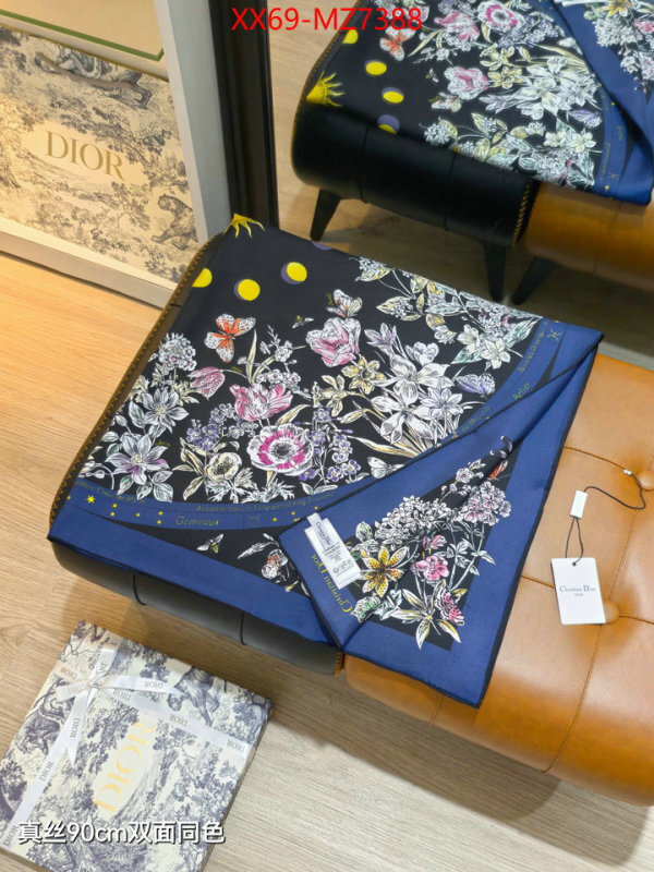 Scarf-Dior best quality replica ID: MZ7388 $: 69USD