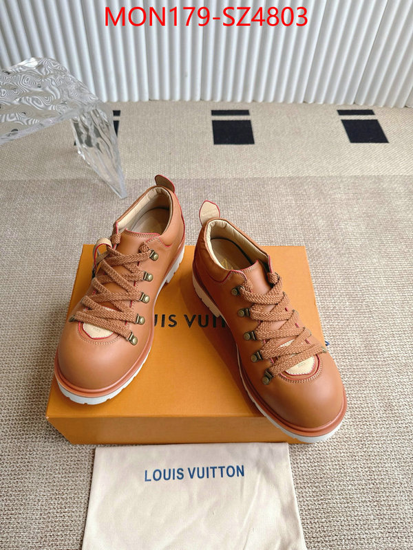 Women Shoes-LV best like ID: SZ4803 $: 179USD