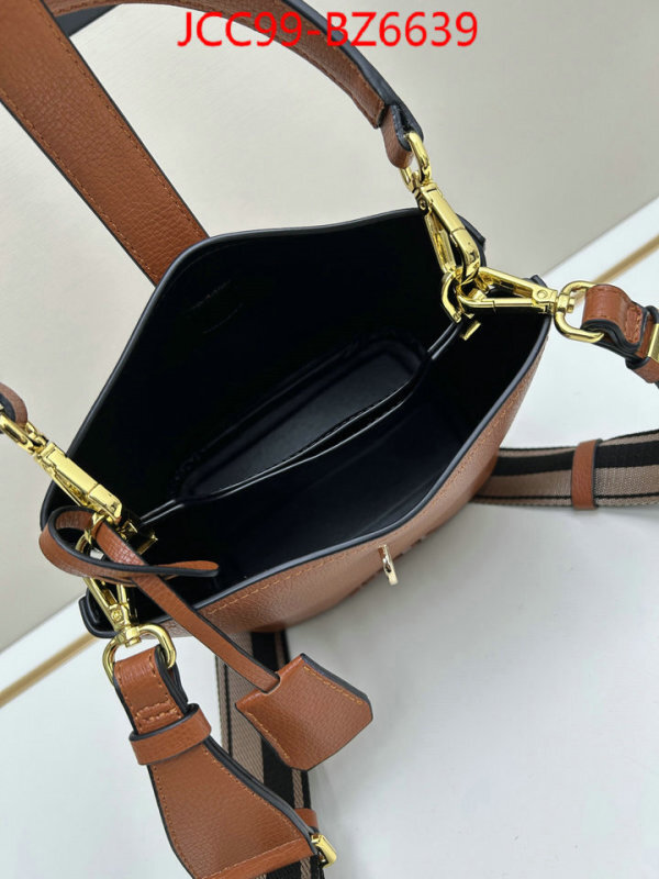 Prada Bags(4A)-bucket bag luxury 7 star replica ID: BZ6639 $: 99USD,