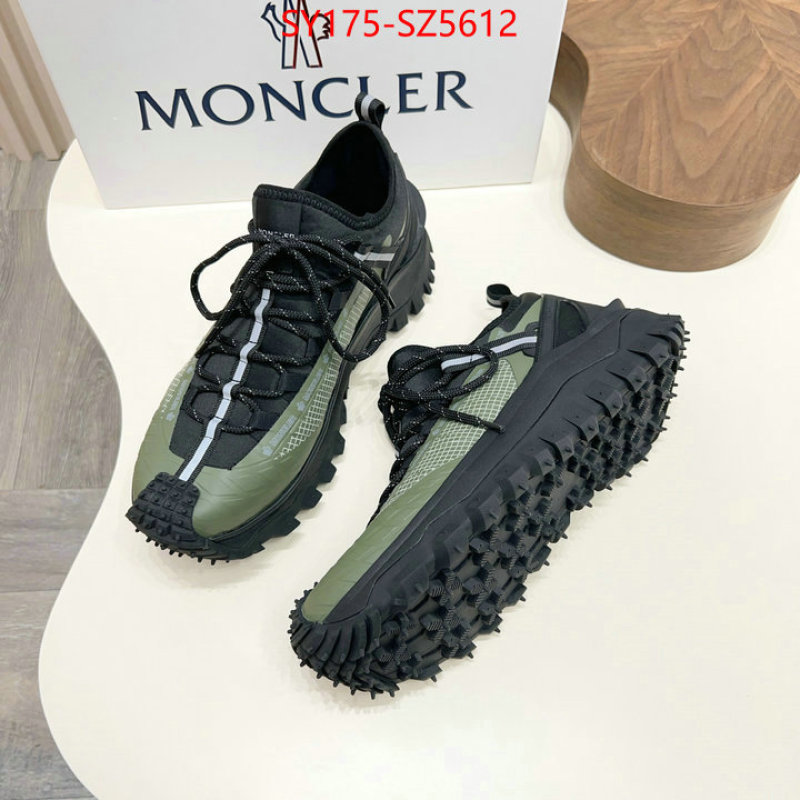 Men Shoes-Moncler fashion designer ID: SZ5612 $: 175USD