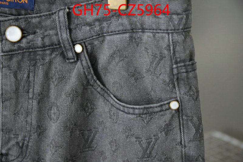 Clothing-LV luxury cheap replica ID: CZ5964 $: 75USD