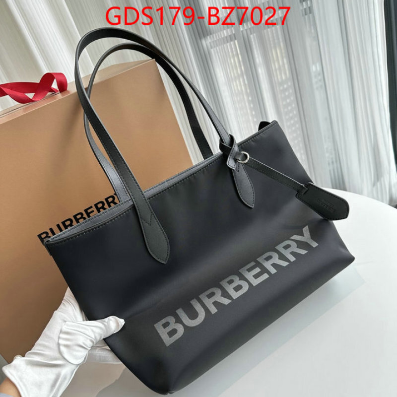 Burberry Bags(TOP)-Handbag- copy ID: BZ7027 $: 179USD,