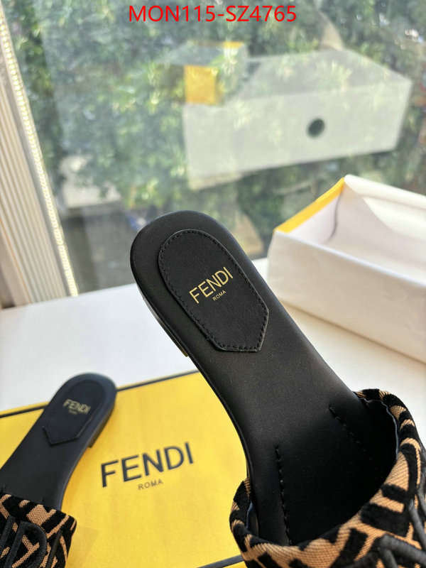 Women Shoes-Fendi online sale ID: SZ4765 $: 115USD