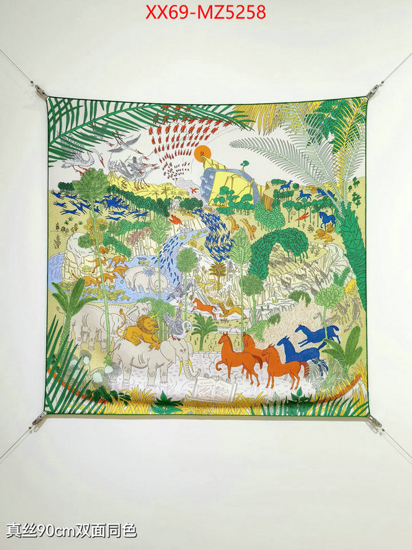 Scarf-Hermes high-end designer ID: MZ5258 $: 69USD
