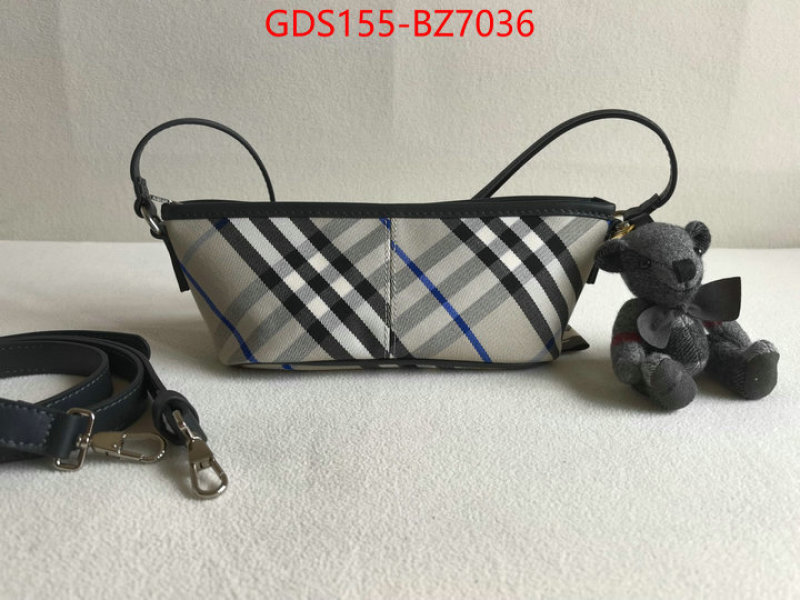 Burberry Bags(TOP)-Crossbody- best capucines replica ID: BZ7036 $: 155USD,