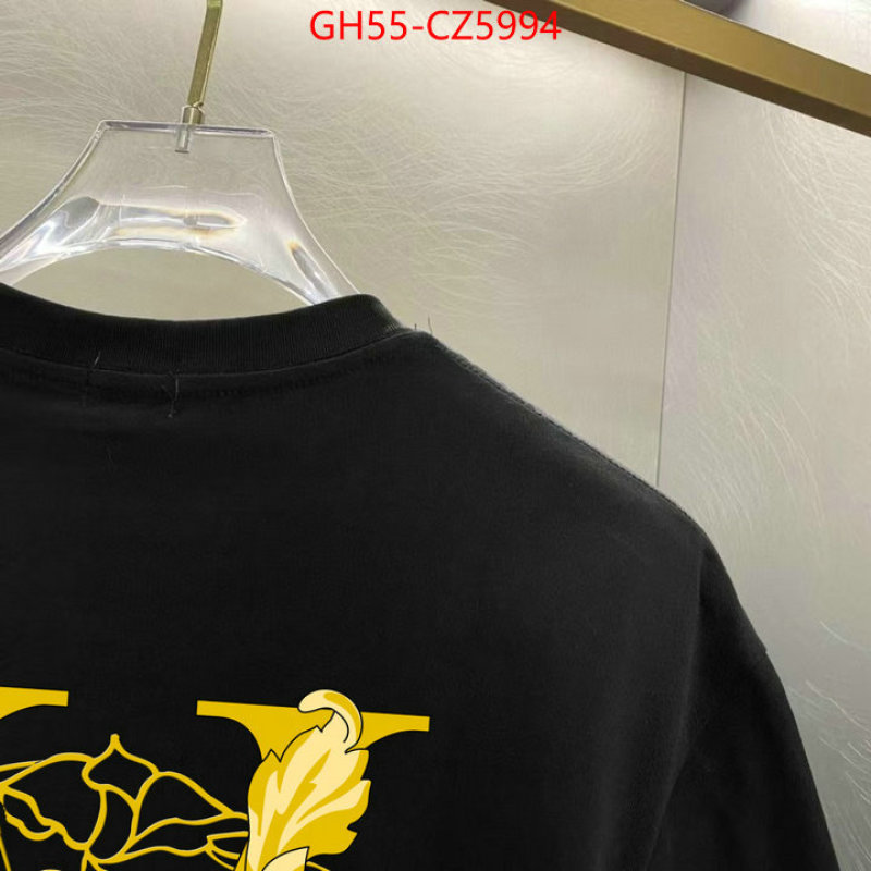 Clothing-Versace new 2024 ID: CZ5994 $: 55USD