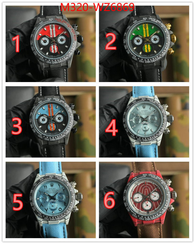 Watch(TOP)-Rolex where to find best ID: WZ6869 $: 320USD