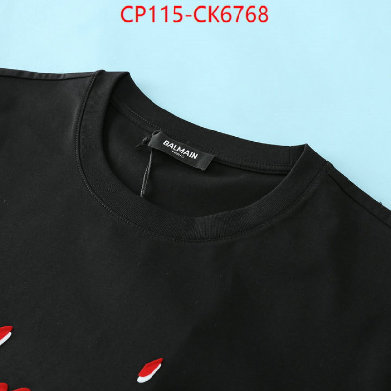 Clothing-Balmain 1:1 replica wholesale ID: CK6768 $: 115USD