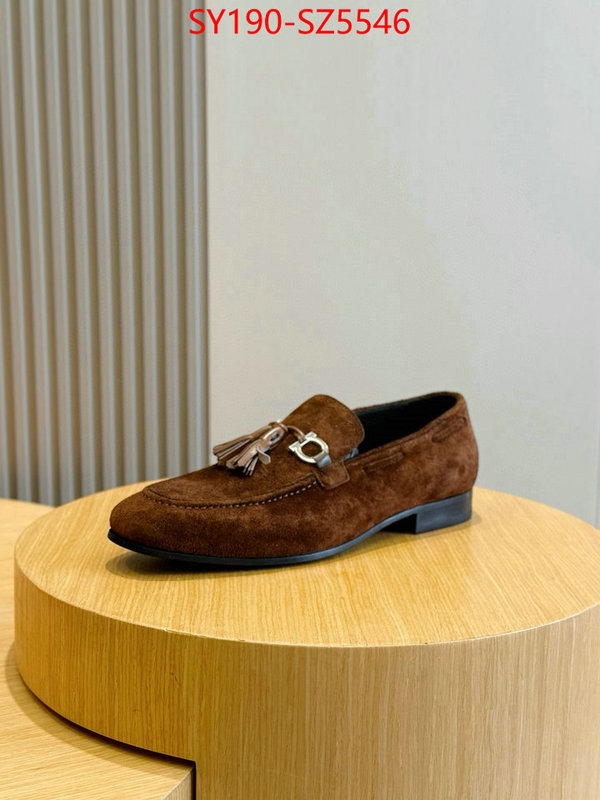 Men shoes-Ferragamo fake designer ID: SZ5546 $: 190USD