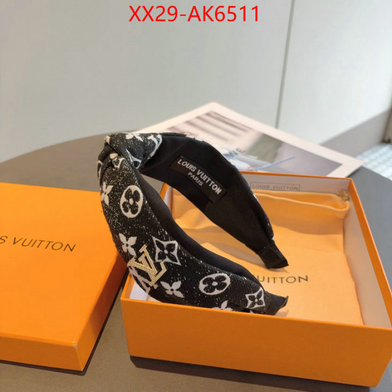 Hair band-LV wholesale imitation designer replicas ID: AK6511 $: 29USD