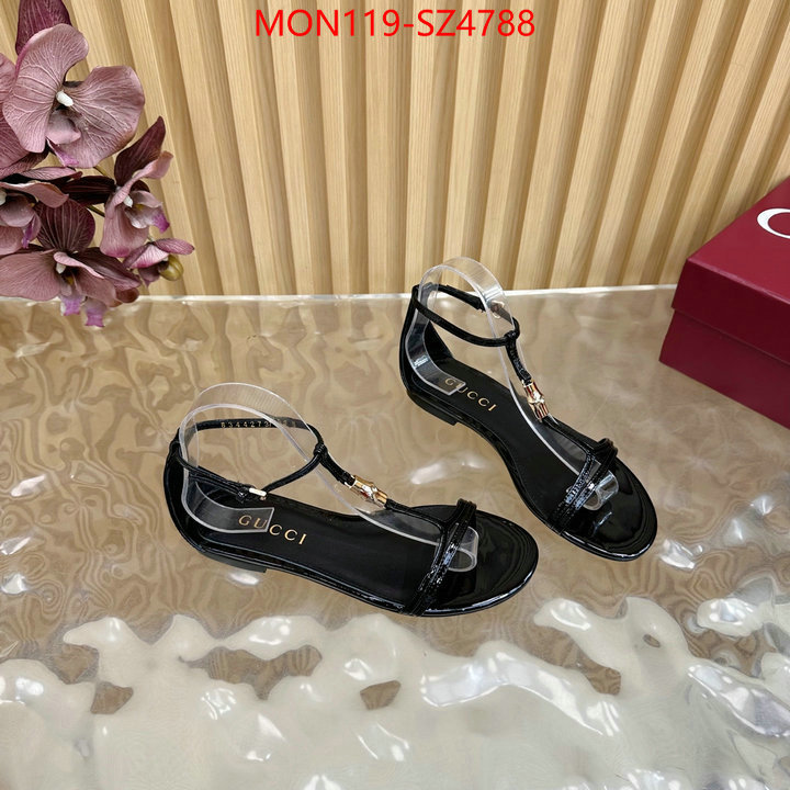 Women Shoes-Gucci 2024 luxury replicas ID: SZ4788 $: 119USD