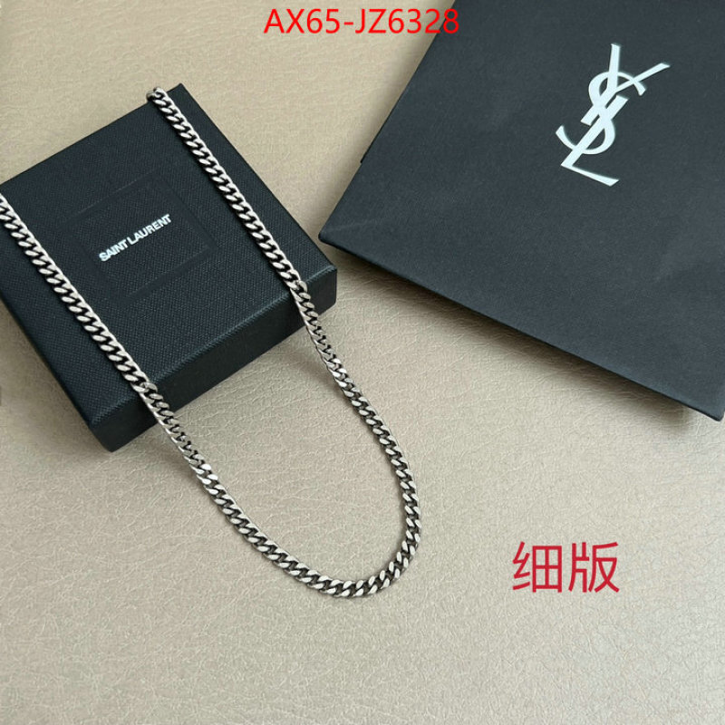Jewelry-YSL found replica ID: JZ6328 $: 65USD