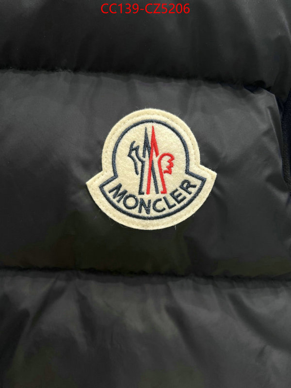 Down jacket Men-Moncler high quality happy copy ID: CZ5206 $: 139USD