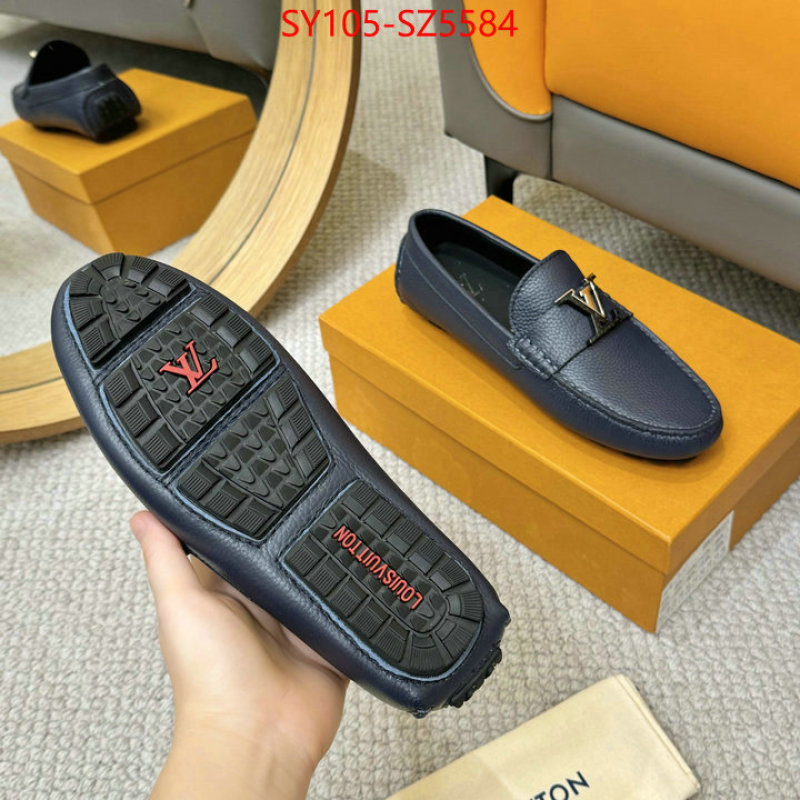 Men Shoes-LV luxury fashion replica designers ID: SZ5584 $: 105USD