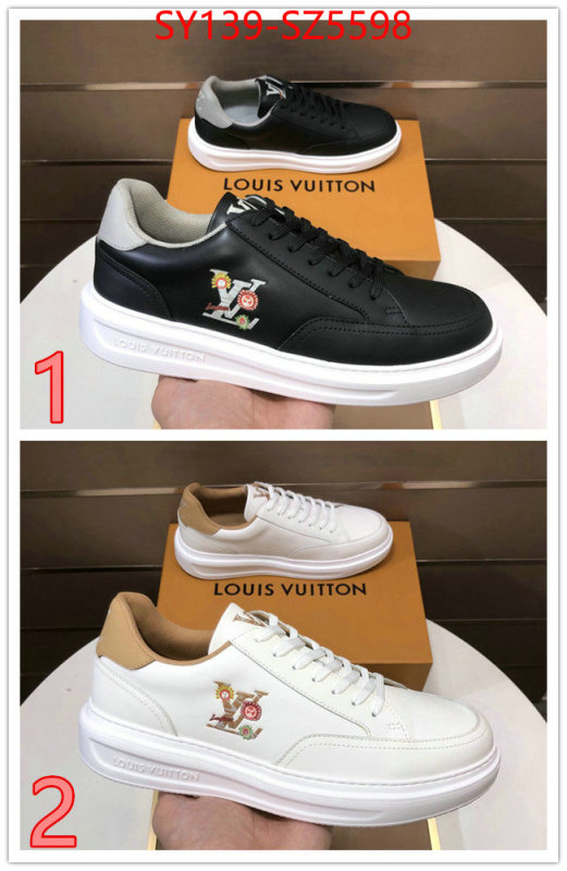 Men Shoes-LV perfect quality ID: SZ5598 $: 139USD