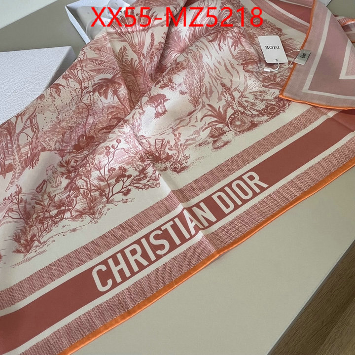Scarf-Dior outlet sale store ID: MZ5218 $: 55USD
