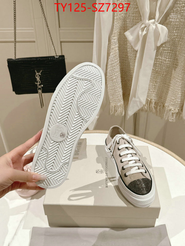 Women Shoes-Brunello cucinelli how to buy replcia ID: SZ7297 $: 125USD
