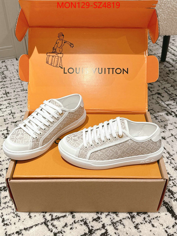 Women Shoes-LV online from china designer ID: SZ4819 $: 129USD