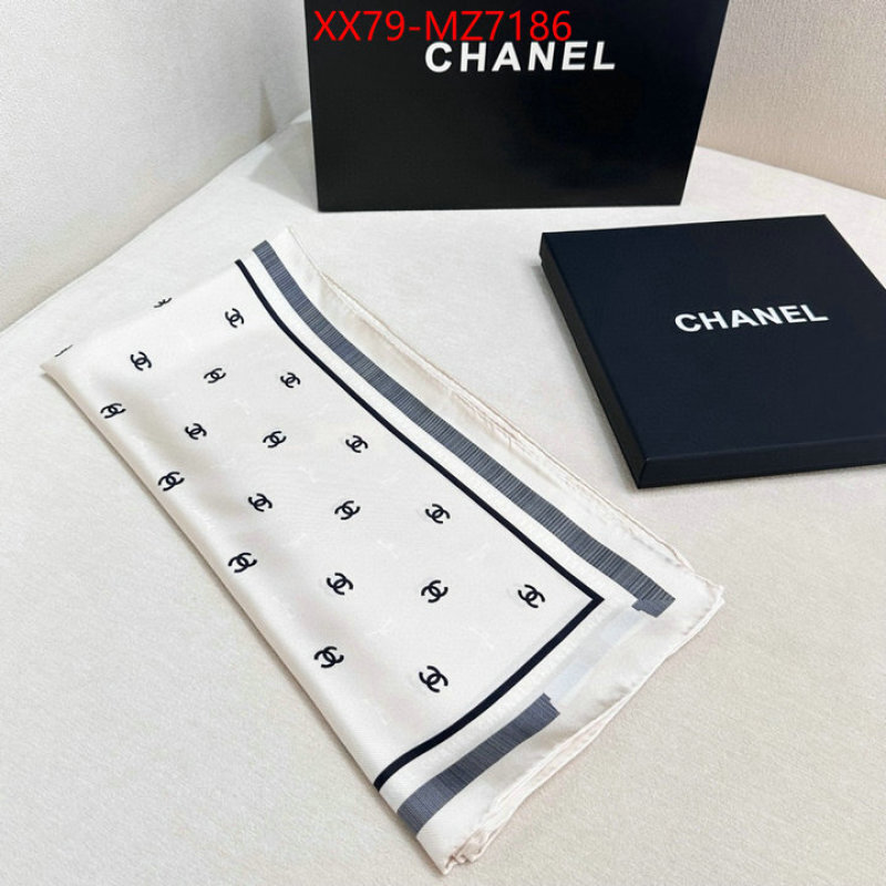 Scarf-Chanel best quality fake ID: MZ7186 $: 79USD