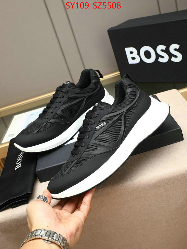 Men Shoes-Boss 7 star quality designer replica ID: SZ5508 $: 109USD