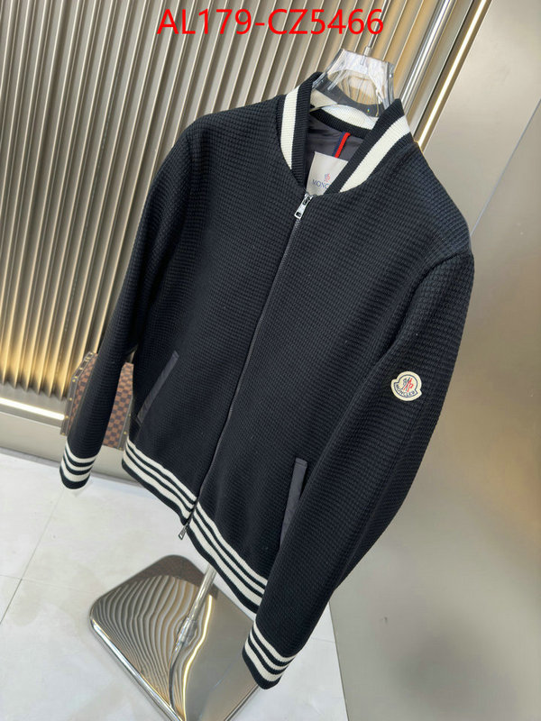 Down jacket Men-Moncler top quality replica ID: CZ5466 $: 179USD