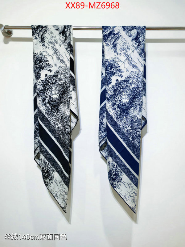 Scarf-Dior top sale ID: MZ6968 $: 89USD