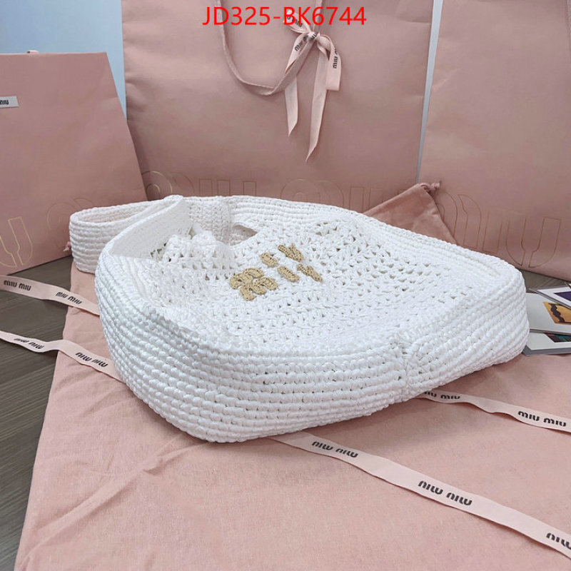 Miu Miu Bags(TOP)-Handbag- best replica quality ID: BK6744 $: 325USD,