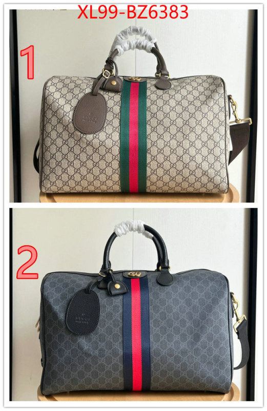 Gucci Bags(4A)-Handbag- best aaaaa ID: BZ6383 $: 99USD,