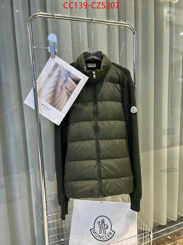 Down jacket Men-Moncler sell online ID: CZ5207 $: 139USD
