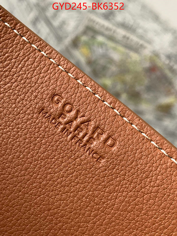 Goyard Bags(TOP)-Crossbody- online china ID: BK6352 $: 245USD,