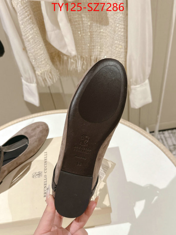 Women Shoes-Brunello cucinelli buy the best replica ID: SZ7286 $: 125USD