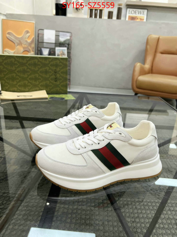 Men Shoes-Gucci new designer replica ID: SZ5559 $: 165USD