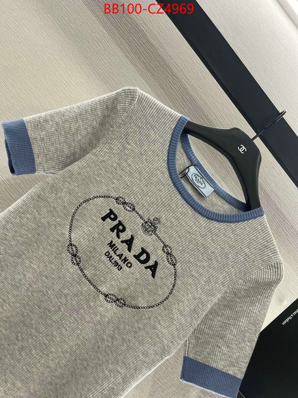 Clothing-Prada where should i buy to receive ID: CZ4969 $: 100USD