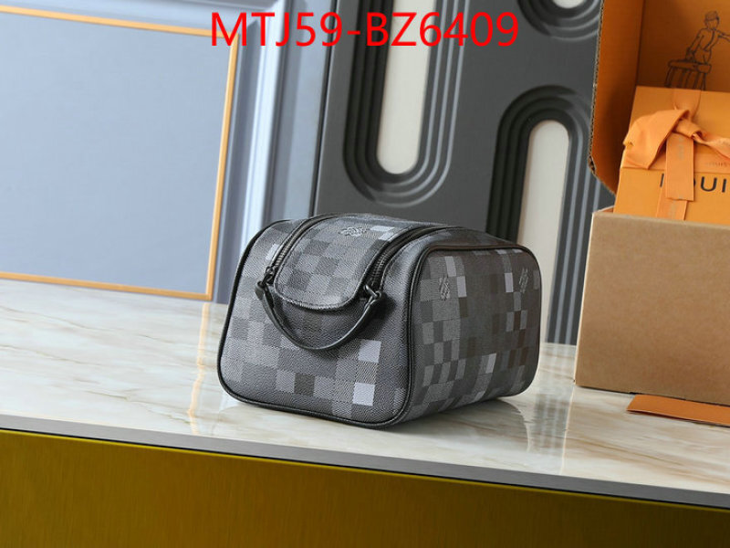 LV Bags(4A)-Vanity Bag- is it ok to buy ID: BZ6409 $: 59USD,