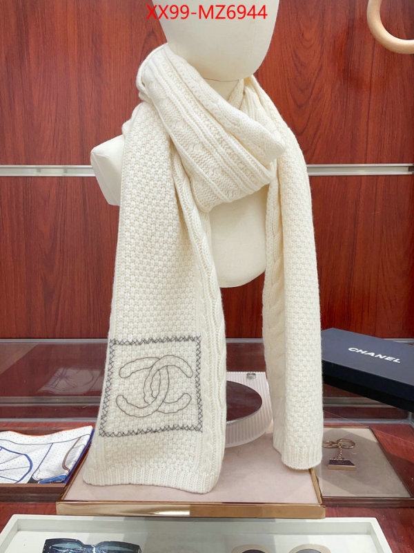 Scarf-Chanel luxury 7 star replica ID: MZ6944 $: 99USD