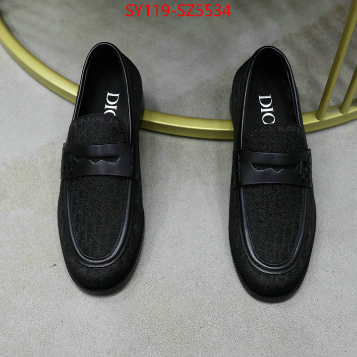 Men shoes-Dior wholesale replica shop ID: SZ5534 $: 119USD