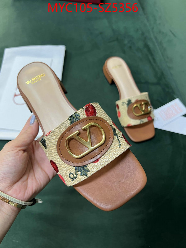 Women Shoes-Valentino from china 2024 ID: SZ5356 $: 105USD