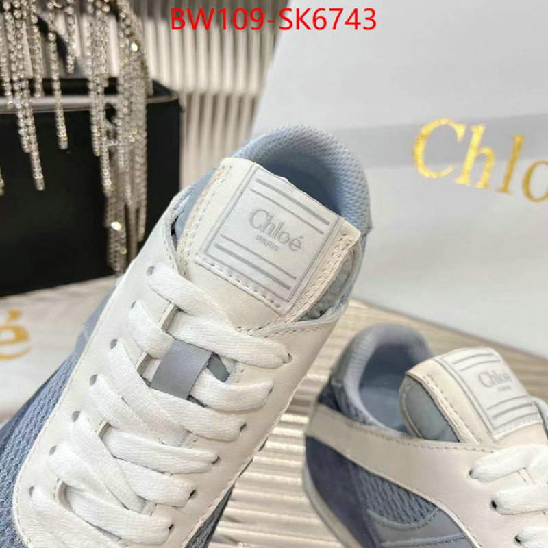 Women Shoes-Chloe replica 1:1 ID: SK6743 $: 109USD