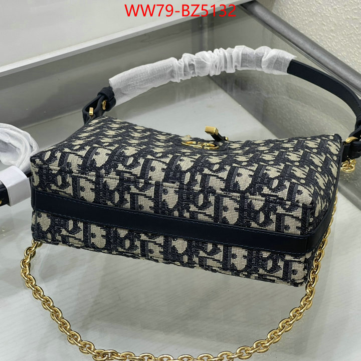 Dior Bags(4A)-Crossbody- cheap replica designer ID: BZ5132 $: 79USD,