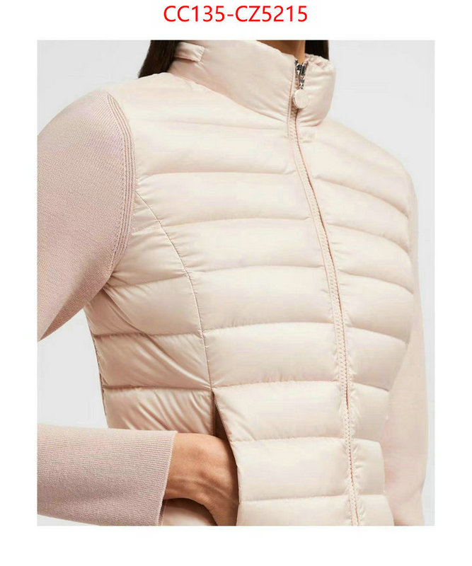 Down jacket Women-Moncler shop ID: CZ5215 $: 135USD