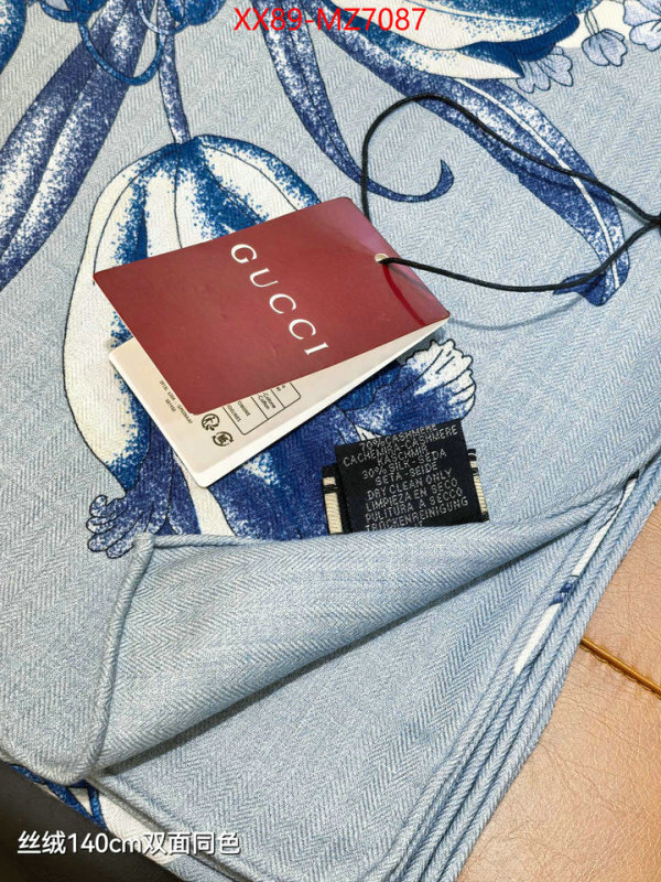 Scarf-Gucci best capucines replica ID: MZ7087 $: 89USD
