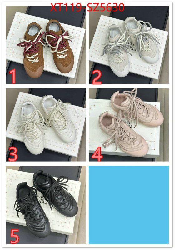 Men Shoes-Alexander McQueen high quality ID: SZ5630 $: 119USD