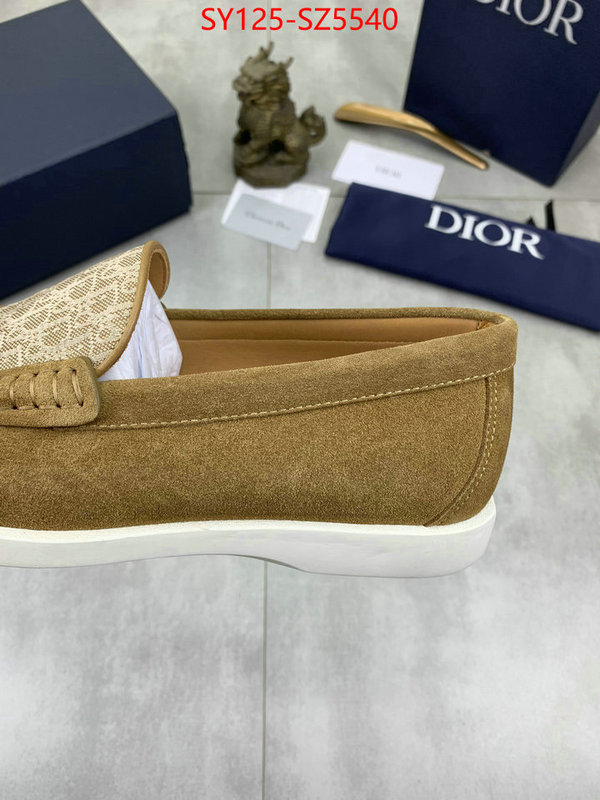 Men shoes-Dior top ID: SZ5540 $: 125USD