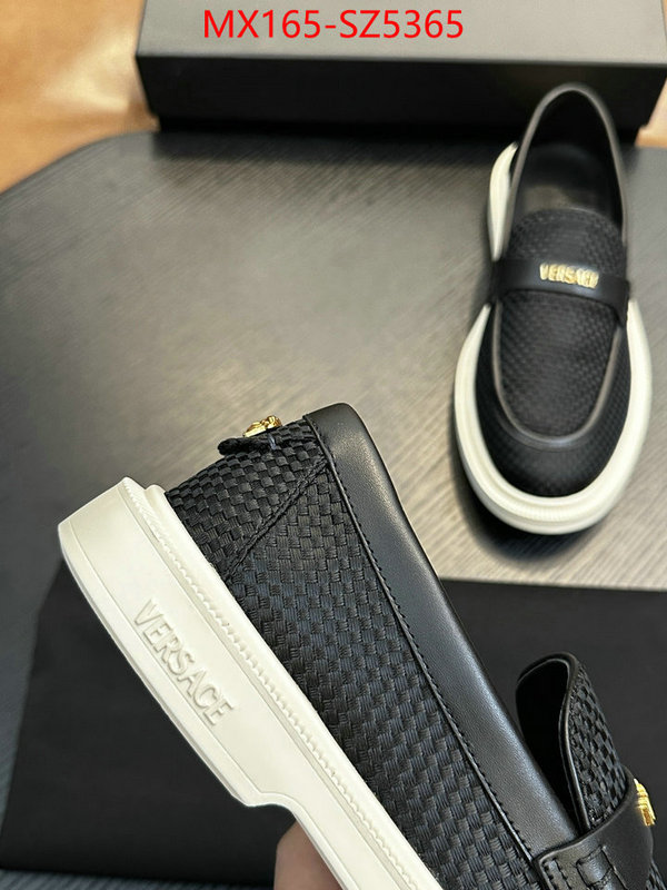 Men Shoes-Versace perfect quality designer replica ID: SZ5365 $: 165USD
