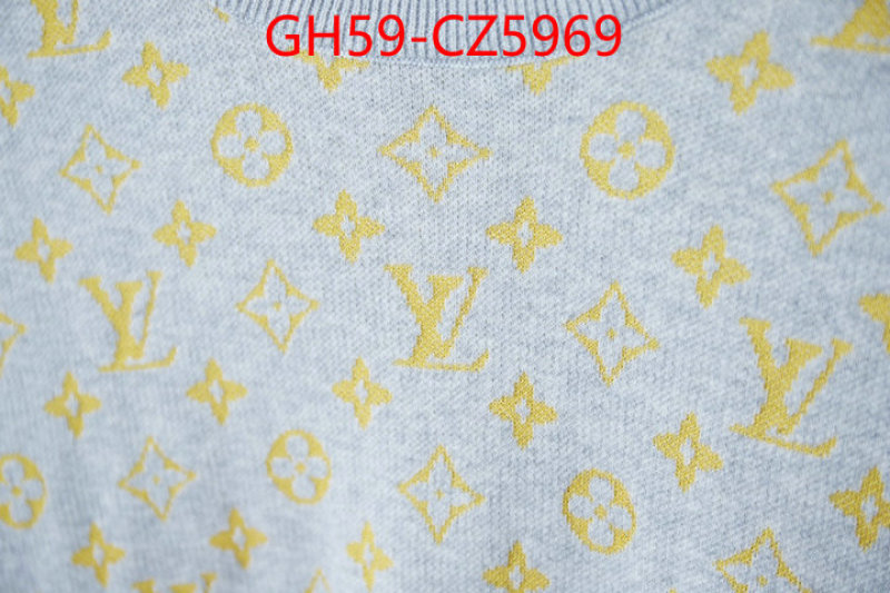 Clothing-LV 1:1 clone ID: CZ5969 $: 69USD