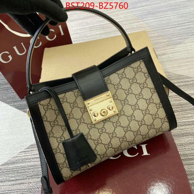 Gucci Bags(TOP)-Padlock- quality aaaaa replica ID: BZ5760 $: 209USD,