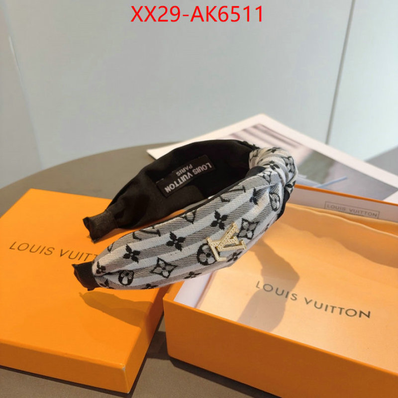 Hair band-LV wholesale imitation designer replicas ID: AK6511 $: 29USD